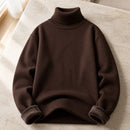 Sueter Masculino Gola Alta Malha Slim Anti Pilling 4