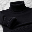 Sueter Masculino Gola Alta Malha Slim Anti Pilling 9