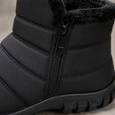 Tenis Masculino Bota Neve Inverno Impermeavel Ziper 5