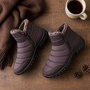 Tenis Masculino Bota Neve Inverno Impermeavel Ziper 7