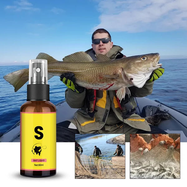Isca Líquida Atrativa para Pesca