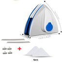 Limpador de Vidros Magnético Dupla Face - Glass Master