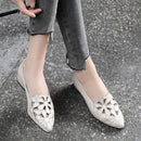 Sandália Feminina Camila em Couro