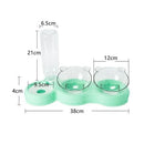 Tigela Ortopédica Anti Vômito para Pets - Bebedouro Automático